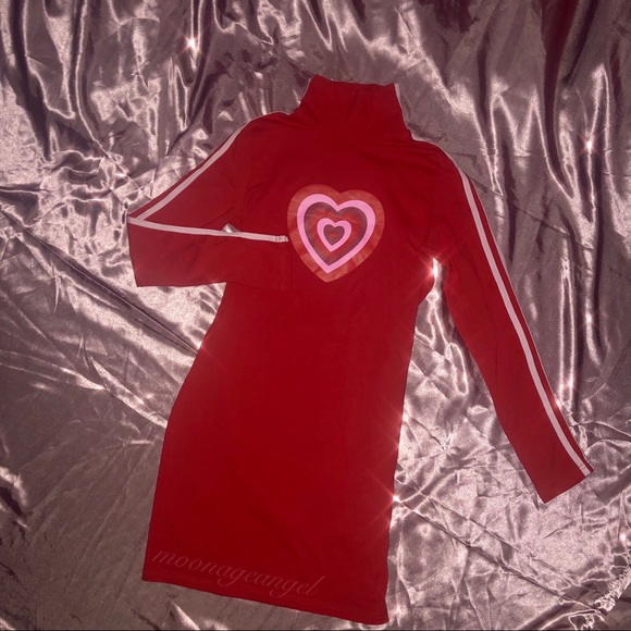 Dresses & Skirts - With All My Powerpuff Heart Bodycon Dress